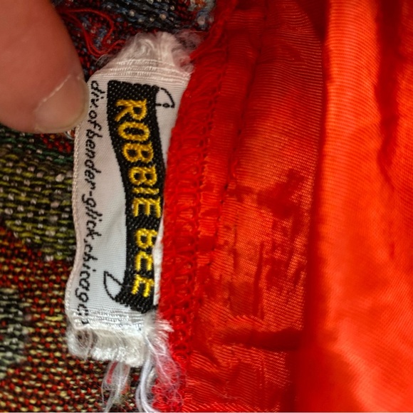 Elegant Multicolor Patterned Skirt fits women’s XS - Picture 12 of 14